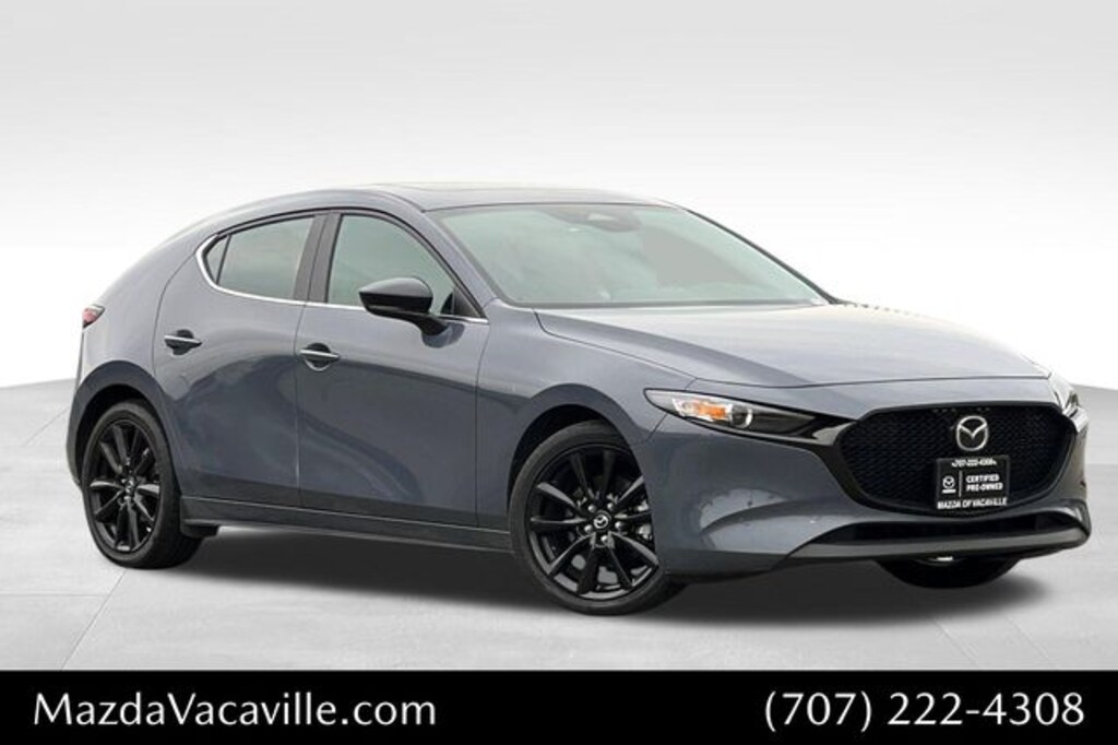 Certified 2025 Mazda Mazda3 2.5 S Carbon Edition Hatchback