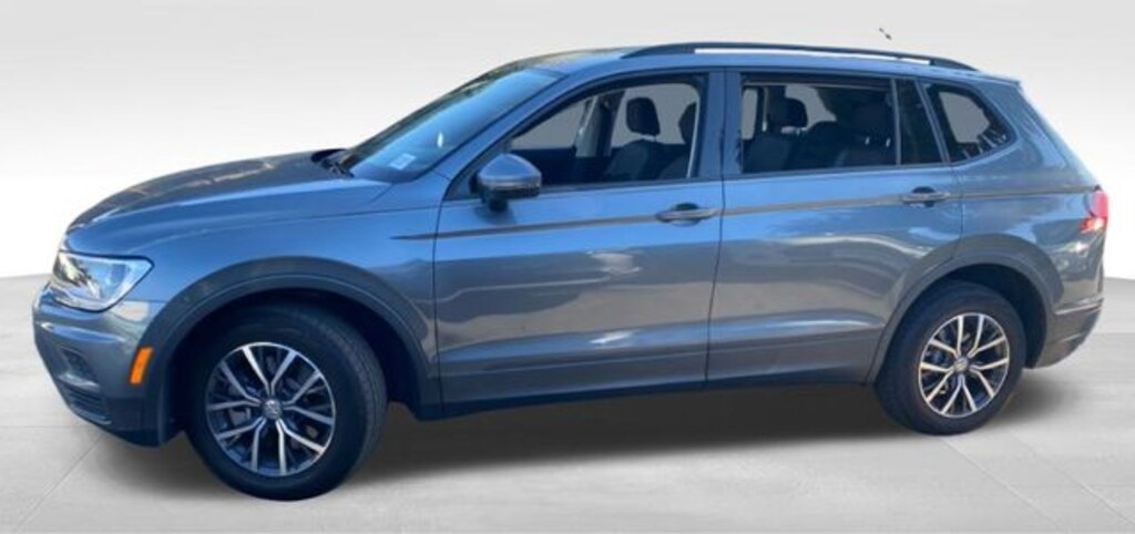 Used 2021 Volkswagen Tiguan 2.0T S SUV