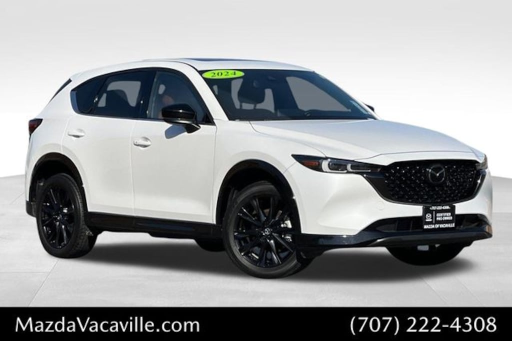 Certified 2024 Mazda CX-5 2.5 Carbon Turbo SUV