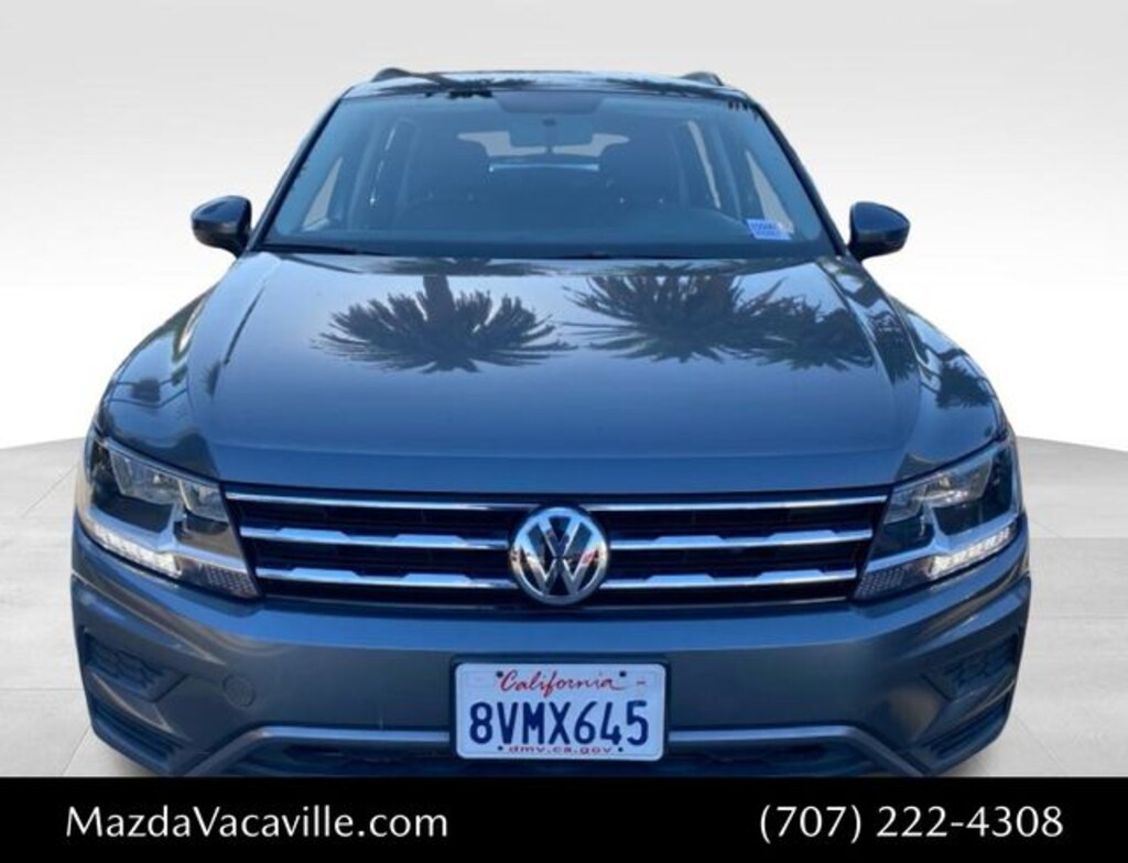 Used 2021 Volkswagen Tiguan 2.0T S SUV