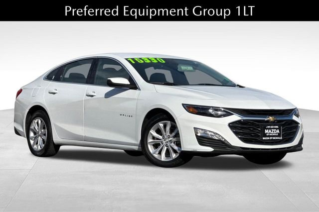 Used 2023 Chevrolet Malibu 1LT with VIN 1G1ZD5ST2PF203231 for sale in Vacaville, CA