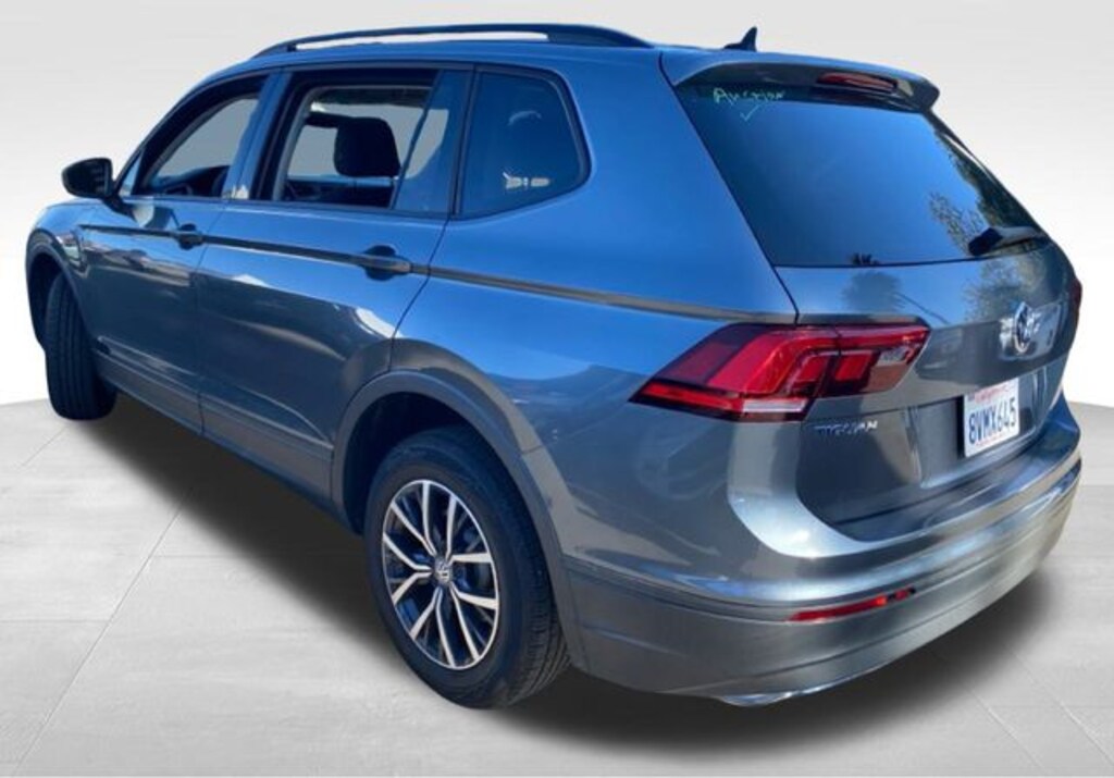 Used 2021 Volkswagen Tiguan 2.0T S SUV