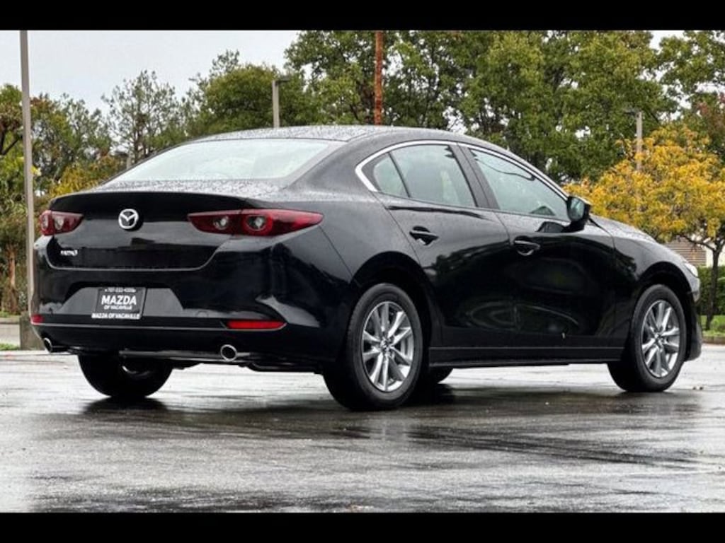New 2026 Mazda MAZDA3 SDN 2.5 S SEDAN