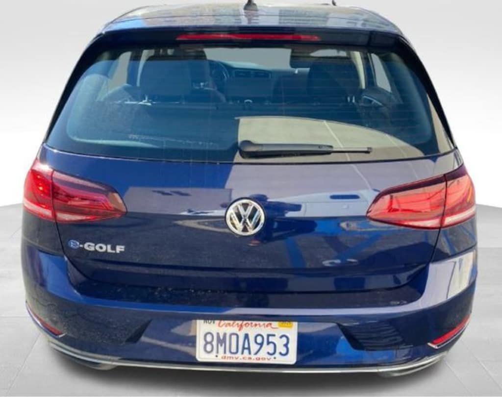 Used 2019 Volkswagen e-Golf SE Hatchback