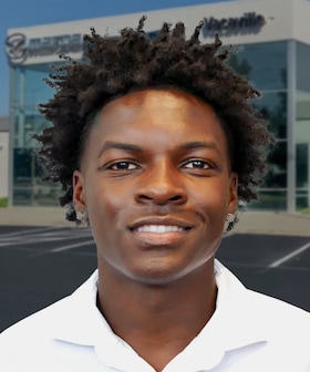 Staff member Tejhaun McClure from 3d5072bdb037