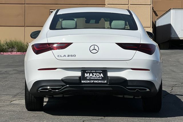 2025 Mercedes-Benz CLA CLA 250 photo 4