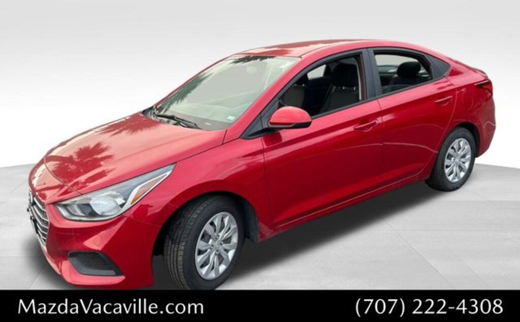 Used 2021 Hyundai Accent SE Sedan