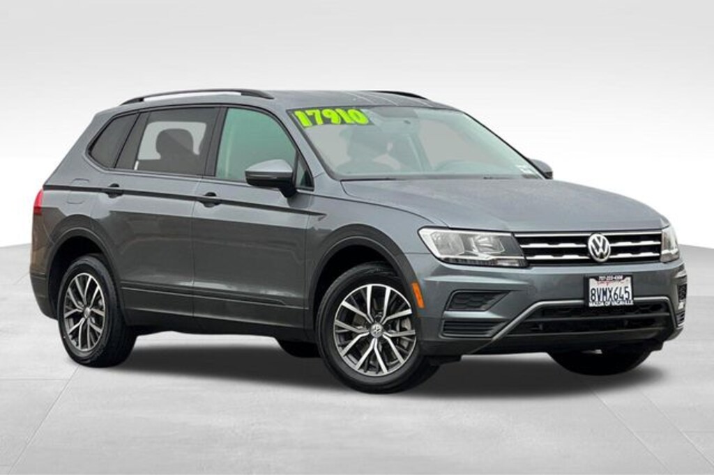 Used 2021 Volkswagen Tiguan 2.0T S SUV