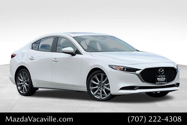 2025 Mazda Mazda3 2.5 S Preferred Package