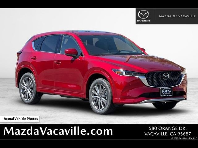 2025 Mazda CX-5 Turbo Signature's photo