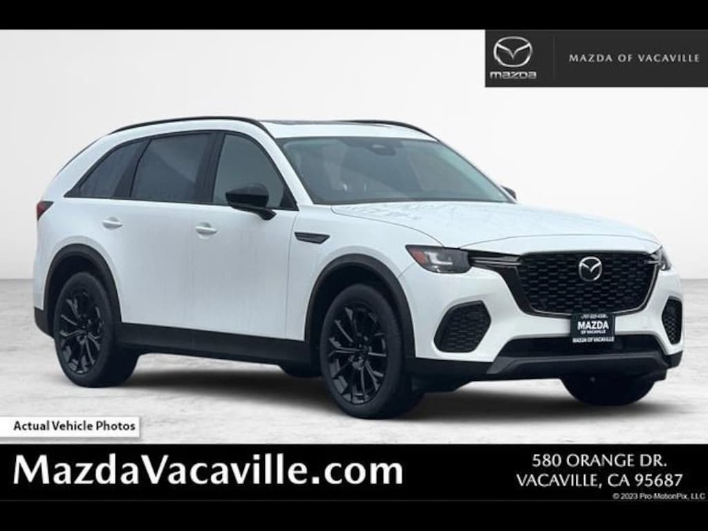 New 2026 Mazda CX-70 3.3 Turbo Preferred AWD Sport Utility