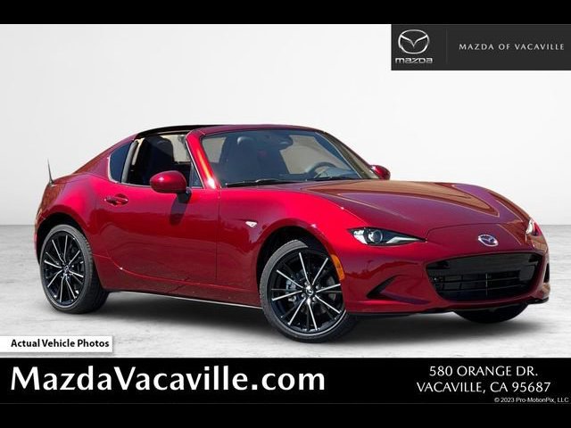 2025 Mazda MX-5 Miata RF CONVERTIBLE 