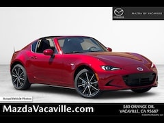 2025 Mazda MX-5 Miata RF Grand Touring CONVERTIBLE