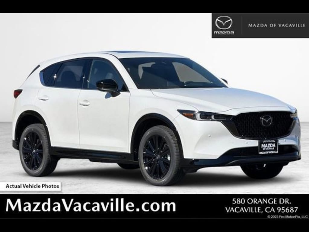 New 2025 Mazda CX-5 2.5 Turbo Premium AWD Sport Utility