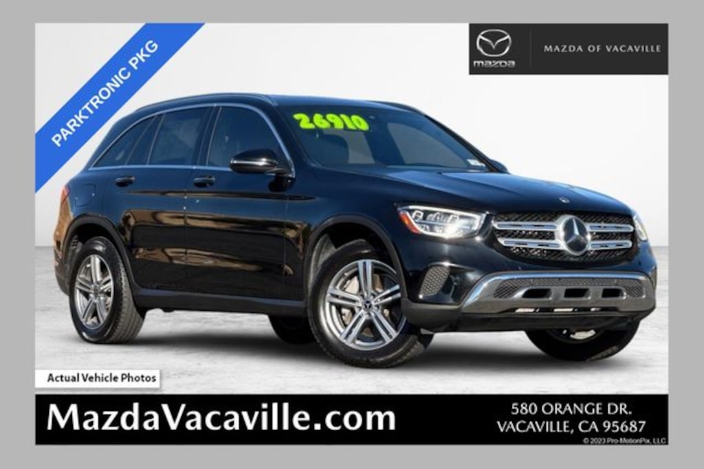 Used 2021 Mercedes-Benz GLC GLC 300 SUV