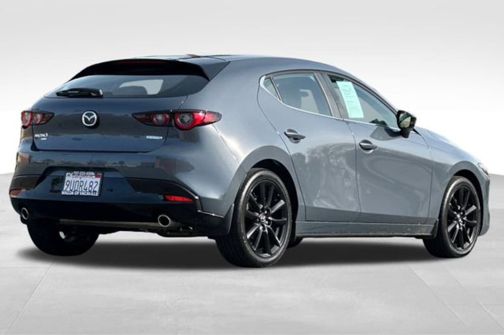 Used 2025 Mazda Mazda3 2.5 S Carbon Edition Hatchback