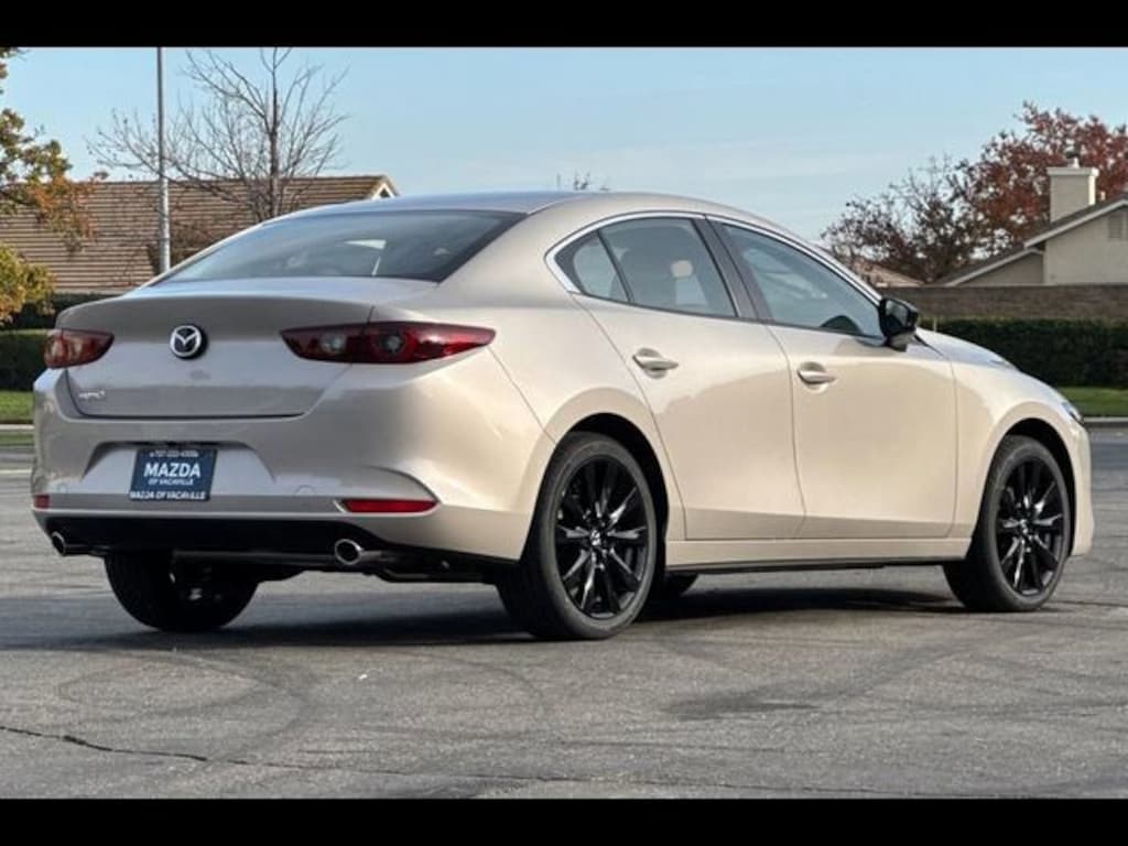 New 2026 Mazda Mazda3 Sedan 2.5 S Select Sport SEDAN