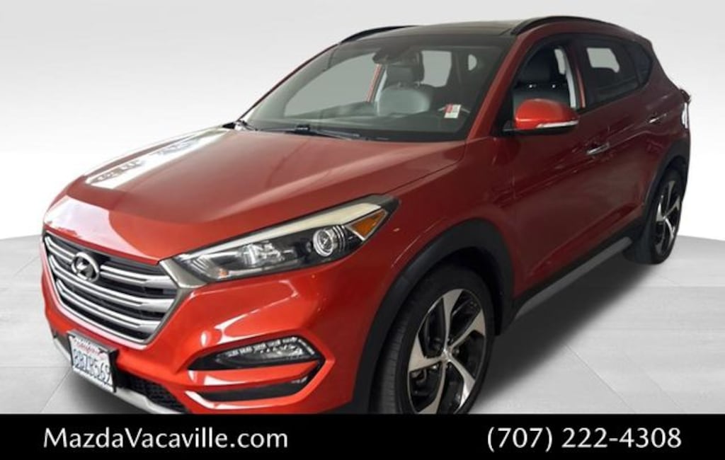 Used 2018 Hyundai Tucson Limited SUV