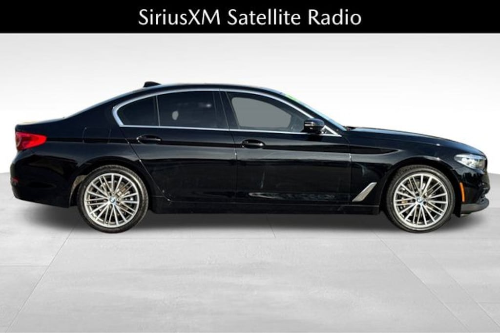 Used 2020 BMW 5 Series 530i Sedan
