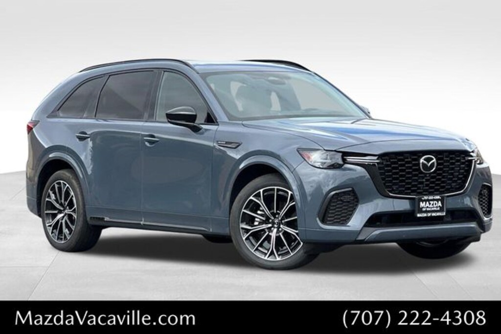 Certified 2025 Mazda CX-70 3.3 Turbo S Premium SUV