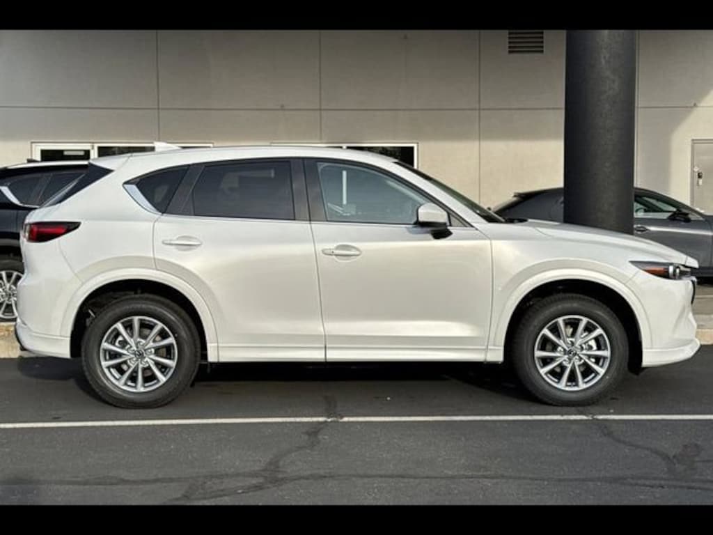 New 2025 Mazda CX-5 2.5 S Preferred AWD Sport Utility
