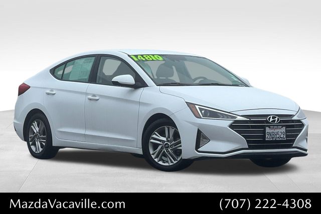 2020 Hyundai Elantra SEL
