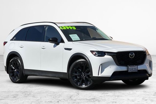 Used 2025 Mazda CX-90 Premium Sport with VIN JM3KKCHA6S1232673 for sale in Vacaville, CA