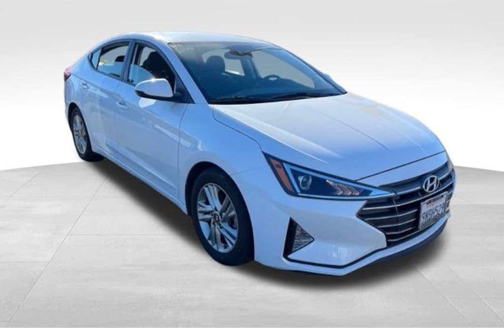Used 2020 Hyundai Elantra SEL Sedan