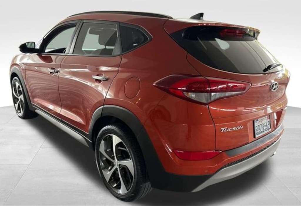Used 2018 Hyundai Tucson Limited SUV
