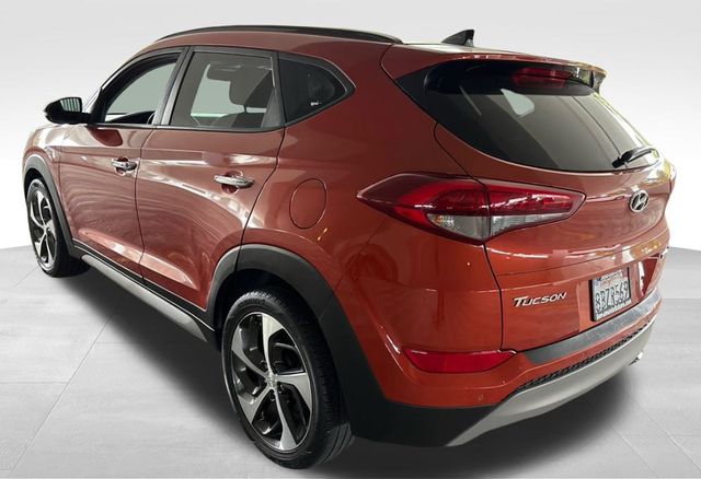 2018 Hyundai Tucson Limited photo 2
