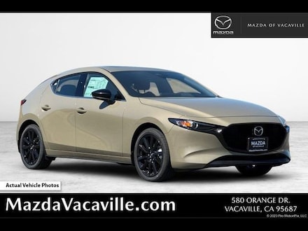 2025 Mazda Mazda3 Hatchback 2.5 Turbo Carbon AWD HATCHBACK
