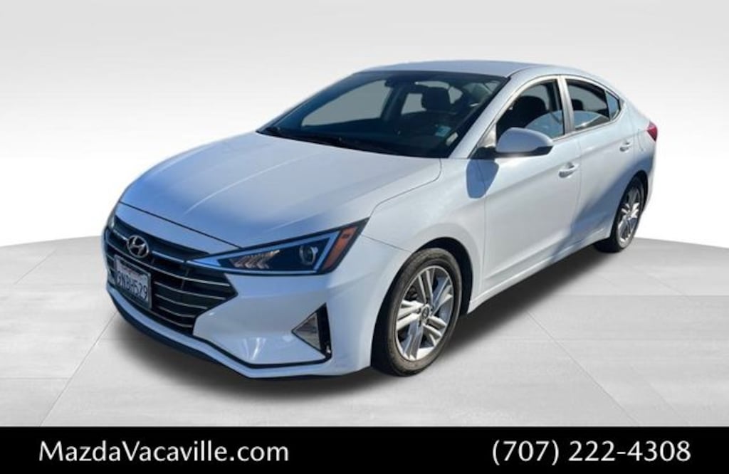 Used 2020 Hyundai Elantra SEL Sedan