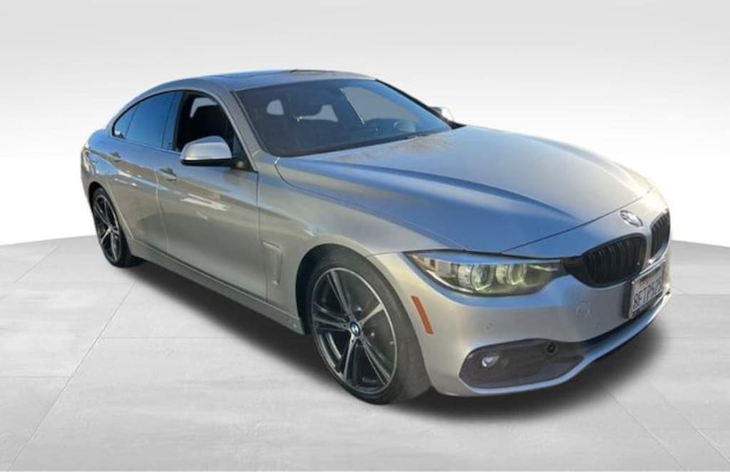 Used 2018 BMW 4 Series 430i Gran Coupe Hatchback