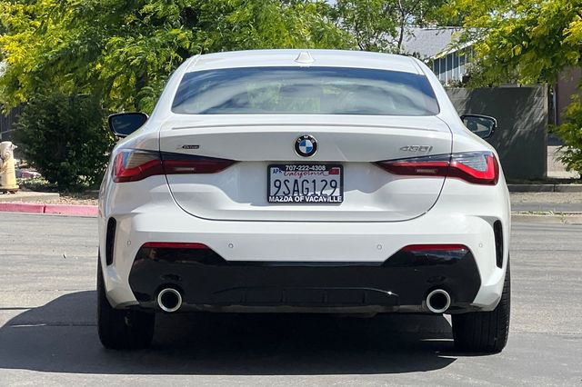 2026 BMW 4 Series 430i xDrive photo 4