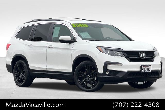 2021 Honda Pilot SE's photo