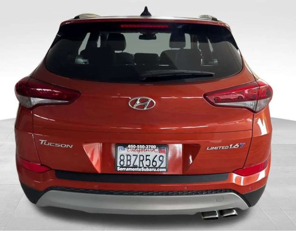 Used 2018 Hyundai Tucson Limited SUV