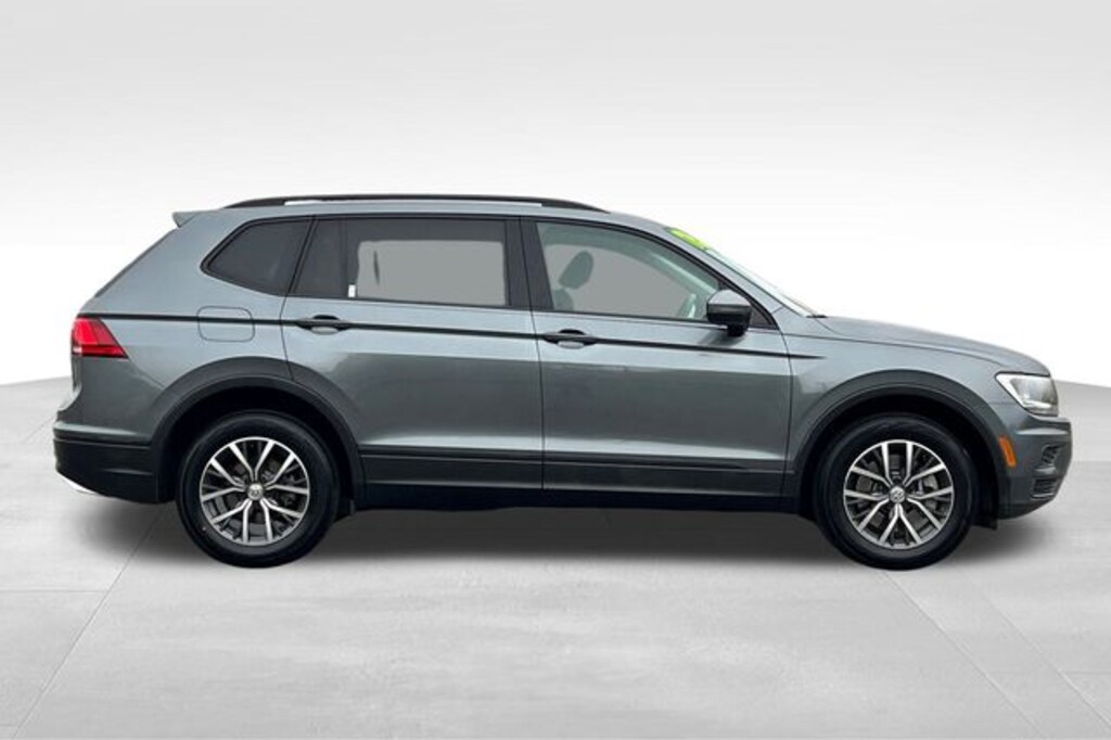 Used 2021 Volkswagen Tiguan 2.0T S SUV