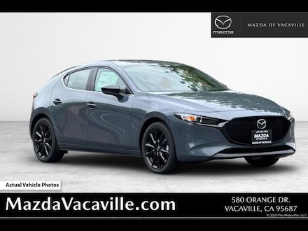 2025 Mazda Mazda3 Hatchback 2.5 S Carbon Edition AWD HATCHBACK