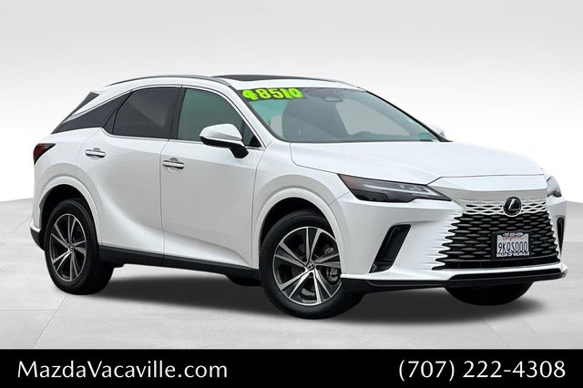 2024 Lexus RX 350's photo