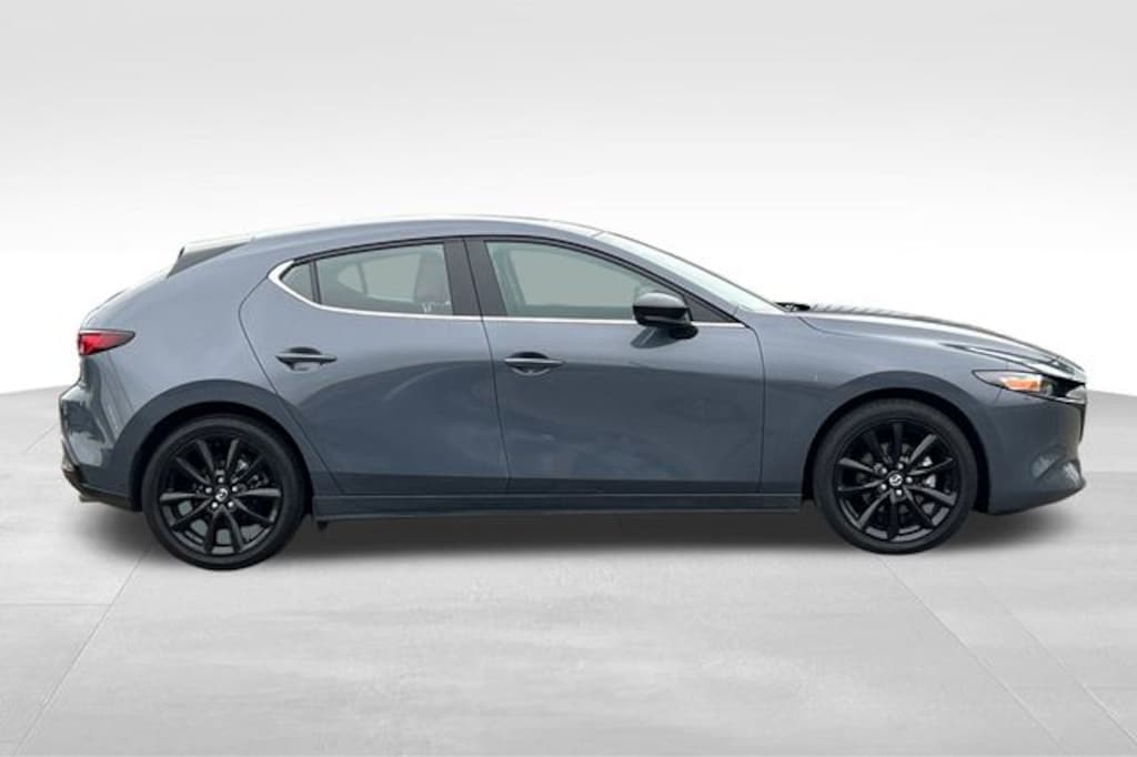Certified 2025 Mazda Mazda3 2.5 S Carbon Edition Hatchback