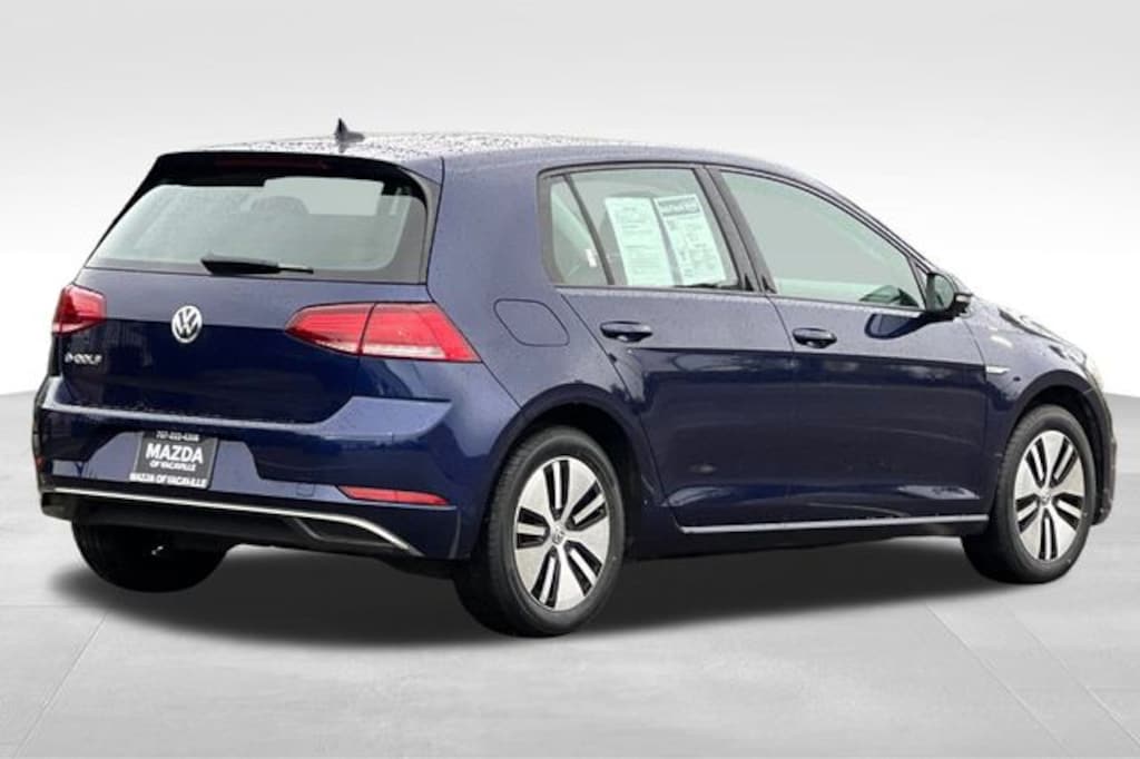 Used 2019 Volkswagen e-Golf SE Hatchback