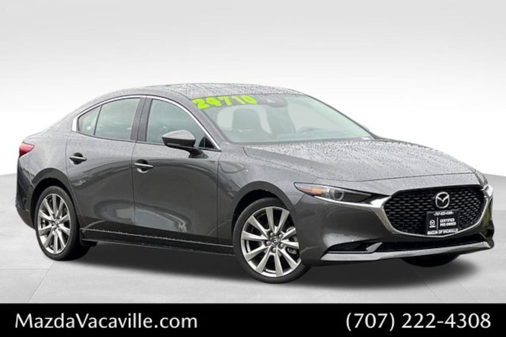 Certified 2023 Mazda Mazda3 2.5 S Premium Package Sedan