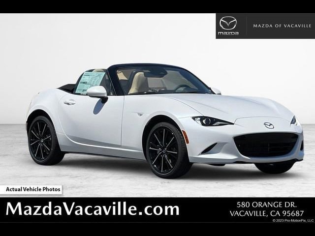 2025 Mazda MX-5 Miata Grand Touring's photo