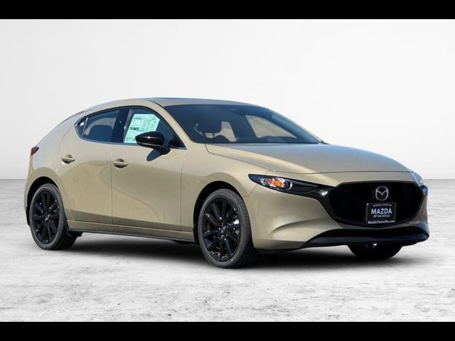 2025 Mazda Mazda3 Hatchback 2.5 Turbo Carbon photo 2
