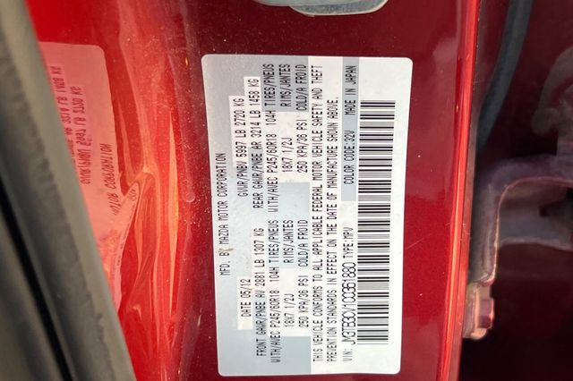 2012 Mazda CX-9 Touring - Photo 34