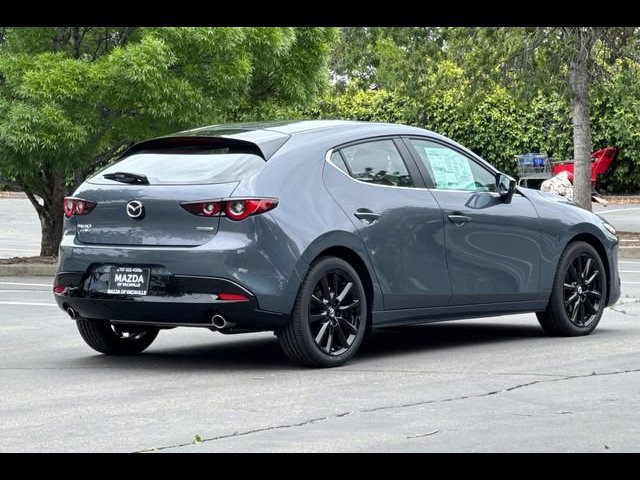 2025 Mazda Mazda3 Hatchback 2.5 s Carbon photo 4