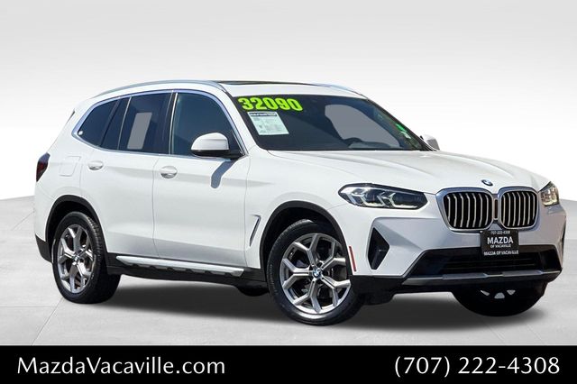 2022 BMW X3 30i