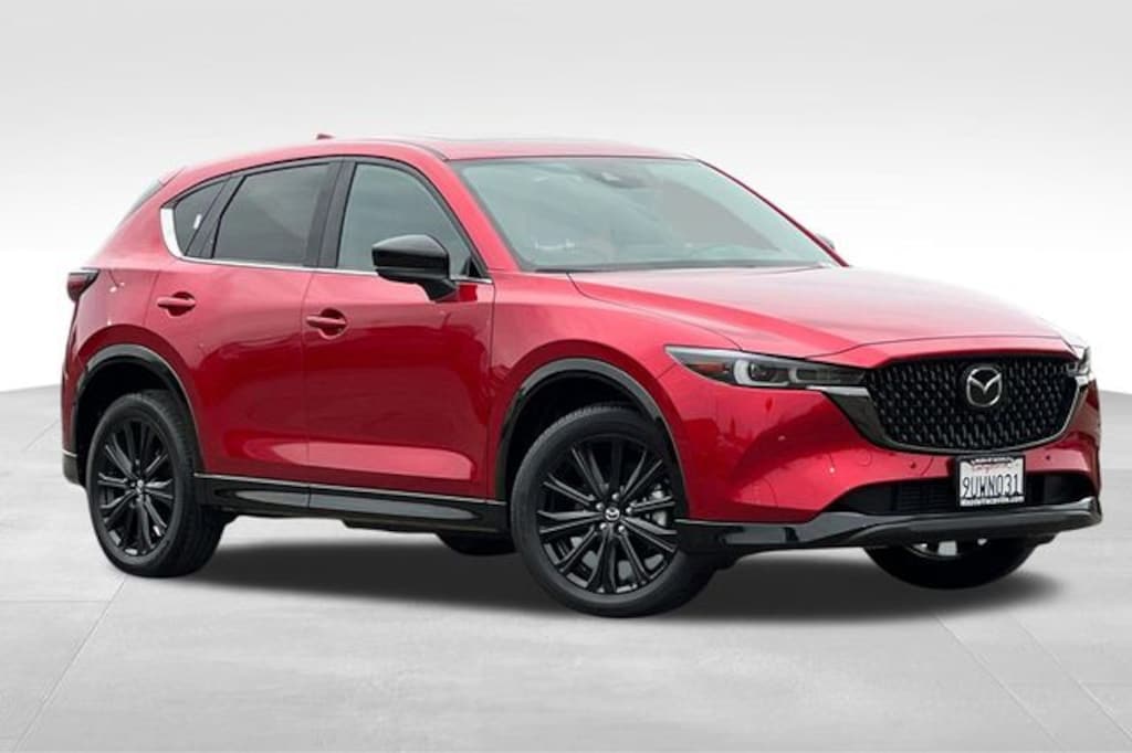 Certified 2025 Mazda CX-5 2.5 Turbo Premium SUV