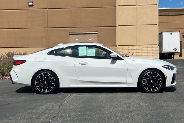 2026 BMW 4 Series 430i xDrive photo 2