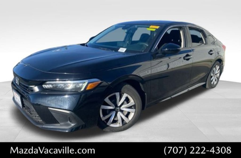 Used 2023 Honda Civic LX Sedan